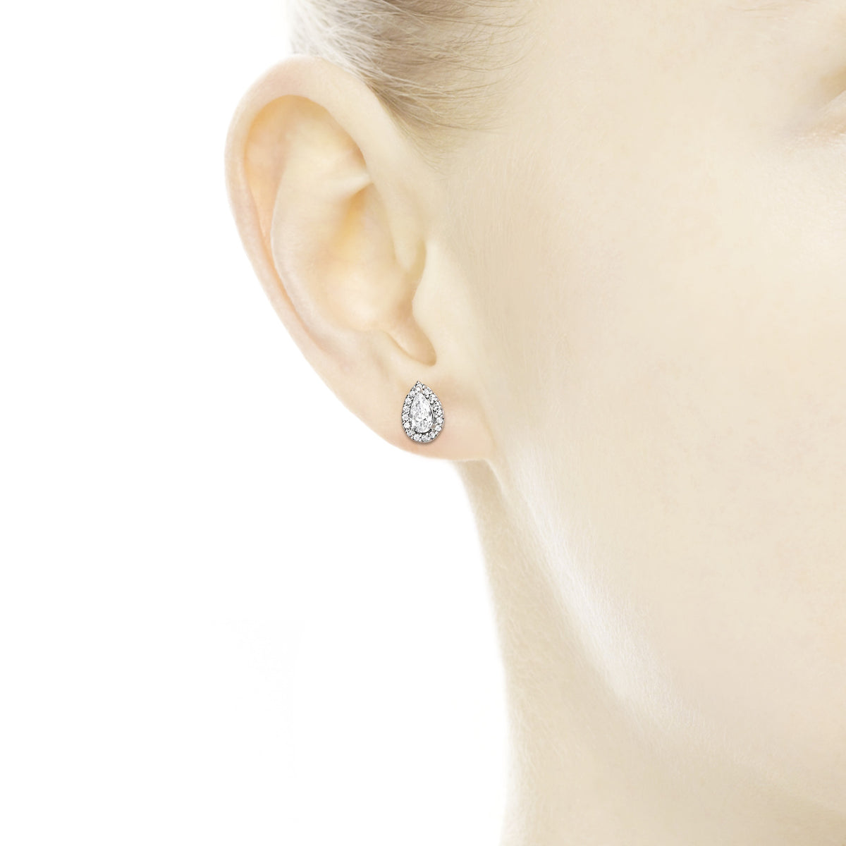 Teardrop pandora earrings hotsell