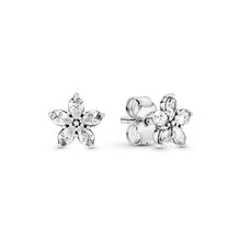 Load image into Gallery viewer, Sparkling Snowflake Necklace & Earring Gift Set