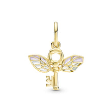 Load image into Gallery viewer, Harry Potter, Winged Key Pendant