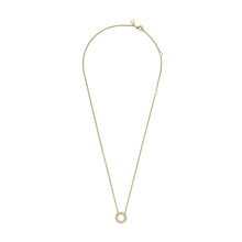 Load image into Gallery viewer, Pandora Logo Pavé Circle Collier Necklace