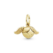 Load image into Gallery viewer, Harry Potter, Golden Snitch Pendant