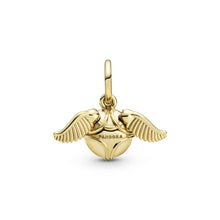 Load image into Gallery viewer, Harry Potter, Golden Snitch Pendant