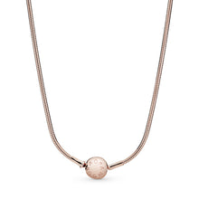 Load image into Gallery viewer, Pandora Essence Snake Chain Necklace