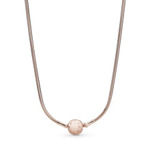 Load image into Gallery viewer, Pandora Essence Snake Chain Necklace