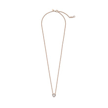 Load image into Gallery viewer, Sparkling Heart Collier Necklace