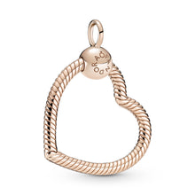 Load image into Gallery viewer, Pandora Moments Heart Charm Pendant