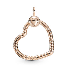 Load image into Gallery viewer, Pandora Moments Heart Charm Pendant