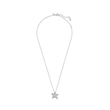 Load image into Gallery viewer, Pavé Asymmetric Star Collier Necklace