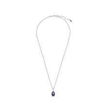 Load image into Gallery viewer, Sparkling Statement Halo Pendant Necklace