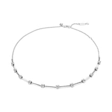 Load image into Gallery viewer, Sparkling Pavé Collier Bars Necklace