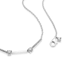 Load image into Gallery viewer, Sparkling Pavé Collier Bars Necklace