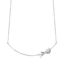 Load image into Gallery viewer, Sparkling Bow Necklace