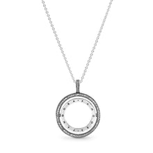 Load image into Gallery viewer, Pandora Logo Circle Necklace