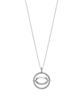 Load image into Gallery viewer, Pandora Logo Circle Necklace