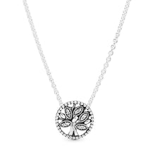 Load image into Gallery viewer, Sparkling Family Tree Necklace
