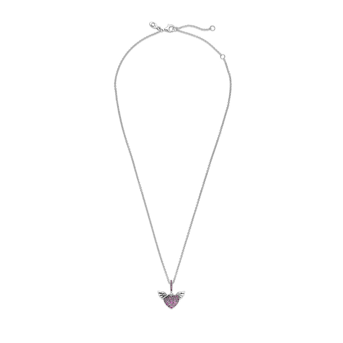 Pandora heart hotsell wing necklace