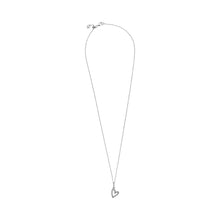 Load image into Gallery viewer, Sparkling Freehand Heart Pendant Necklace