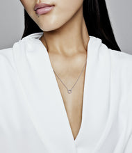 Load image into Gallery viewer, Sparkling Honeycomb Hexagon Collier Necklace