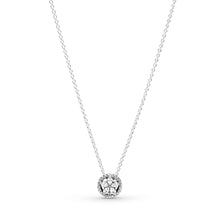 Load image into Gallery viewer, Sparkling Snowflake Collier Necklace