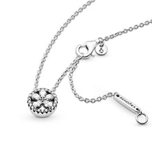 Load image into Gallery viewer, Sparkling Snowflake Collier Necklace