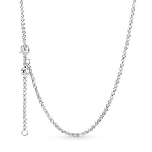 Load image into Gallery viewer, Rolo Chain Necklace