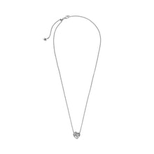 Load image into Gallery viewer, Heart Family Tree Collier Necklace