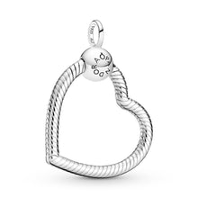 Load image into Gallery viewer, Pandora Moments Heart Charm Pendant