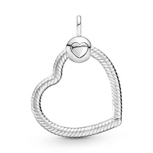 Load image into Gallery viewer, Pandora Moments Heart Charm Pendant