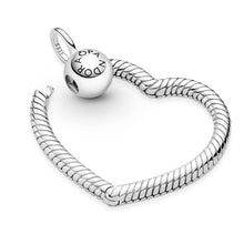 Load image into Gallery viewer, Pandora Moments Heart Charm Pendant