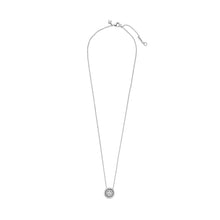 Load image into Gallery viewer, Sparkling Double Halo Collier Necklace