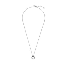 Load image into Gallery viewer, Double Circle Pendant & Necklace