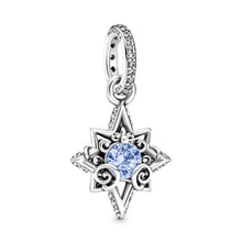 Load image into Gallery viewer, Disney Cinderella Blue Star Pendant