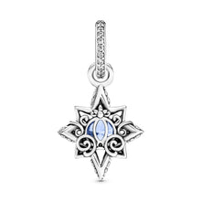 Load image into Gallery viewer, Disney Cinderella Blue Star Pendant