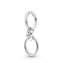 Load image into Gallery viewer, Pandora Moments Charm Key Ring