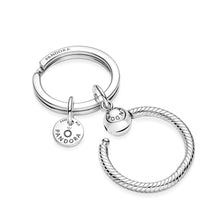Load image into Gallery viewer, Pandora Moments Charm Key Ring