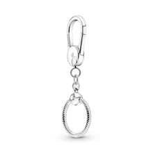 Load image into Gallery viewer, Pandora Moments Small Bag Charm Holder
