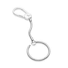 Load image into Gallery viewer, Pandora Moments Medium Bag Charm Holder