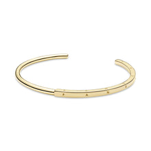 Load image into Gallery viewer, Pandora Signature I-D (Open) bangle