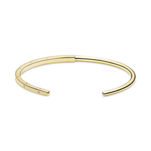 Load image into Gallery viewer, Pandora Signature I-D (Open) bangle