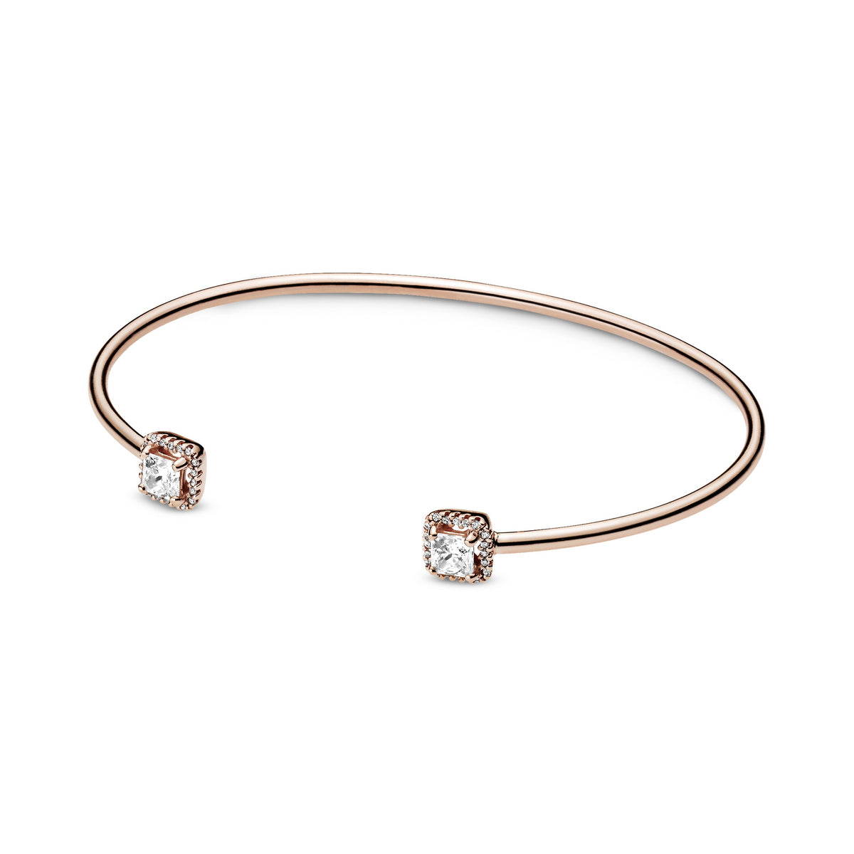アクセサリー Pandora Open Bangle Open Bangle Bracelet in Sterling Silver | Sterling silver