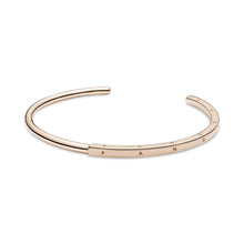 Load image into Gallery viewer, Pandora Signature I-D (Open) bangle
