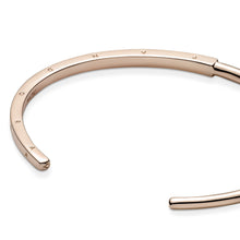 Load image into Gallery viewer, Pandora Signature I-D (Open) bangle