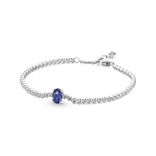Load image into Gallery viewer, Sparkling Pavé Tennis Bracelet
