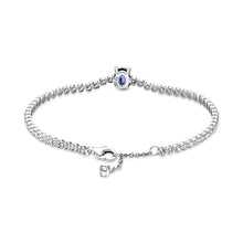 Load image into Gallery viewer, Sparkling Pavé Tennis Bracelet