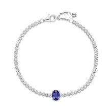 Load image into Gallery viewer, Sparkling Pavé Tennis Bracelet