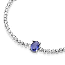 Load image into Gallery viewer, Sparkling Pavé Tennis Bracelet