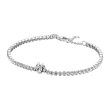 Load image into Gallery viewer, Disney Minnie Mouse Tennis Bracelet