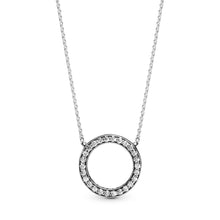 Load image into Gallery viewer, Circle of Sparkle Necklace