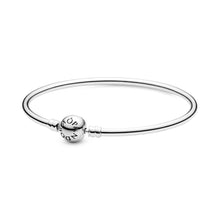 Load image into Gallery viewer, PANDORA Moments Charm Bangle