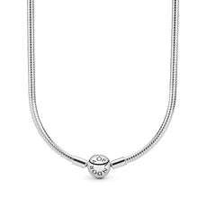 Load image into Gallery viewer, Pandora Moments Snake Chain Necklace